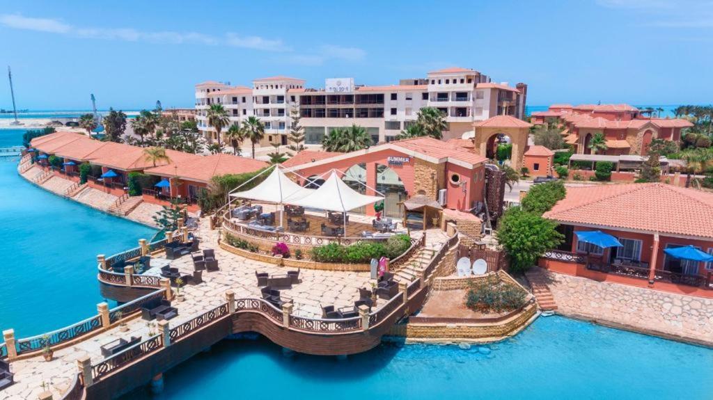 Golden Ocean Marina Hotel El Alamein Ngoại thất bức ảnh